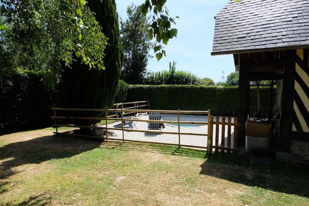 Maison A Colombages Pres De Deauville, Trouville Formentin Luaran gambar