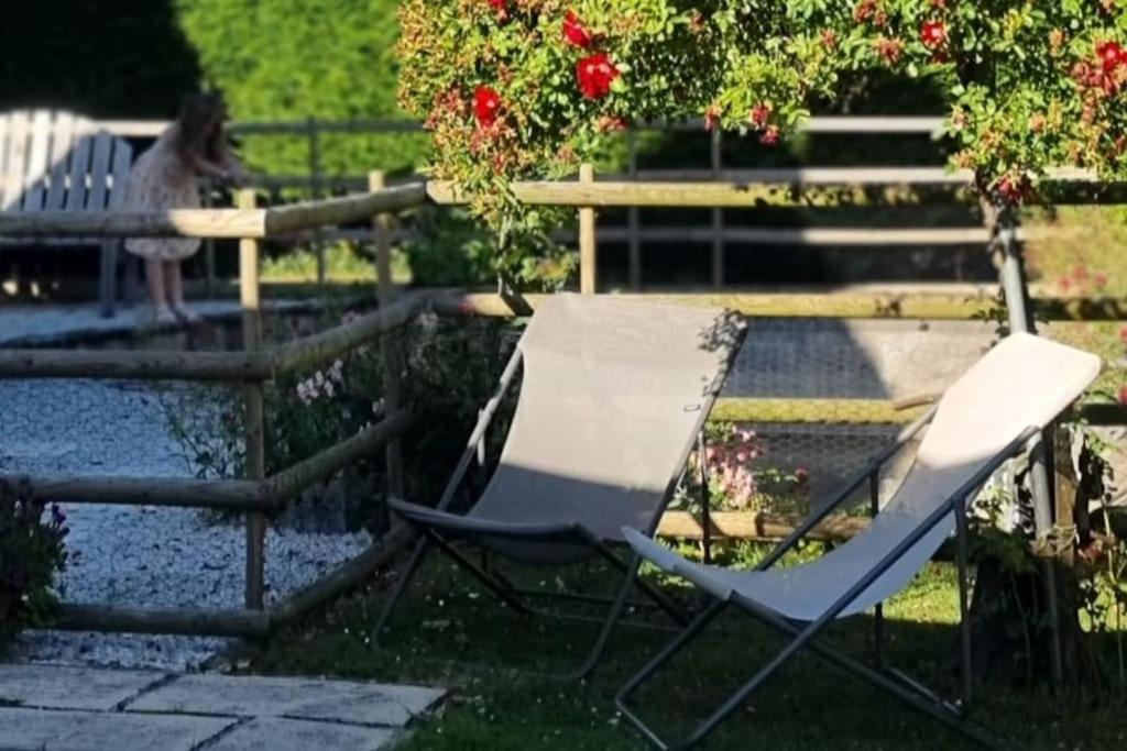 Maison A Colombages Pres De Deauville, Trouville Formentin Luaran gambar