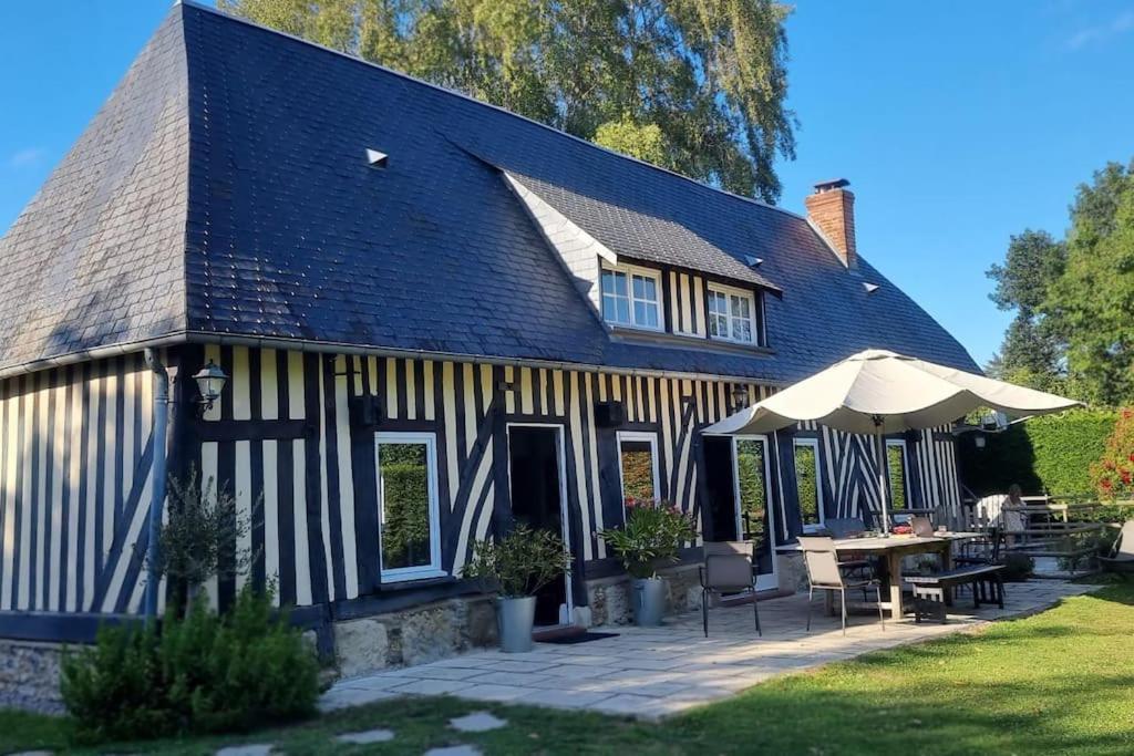 Maison A Colombages Pres De Deauville, Trouville Formentin Luaran gambar