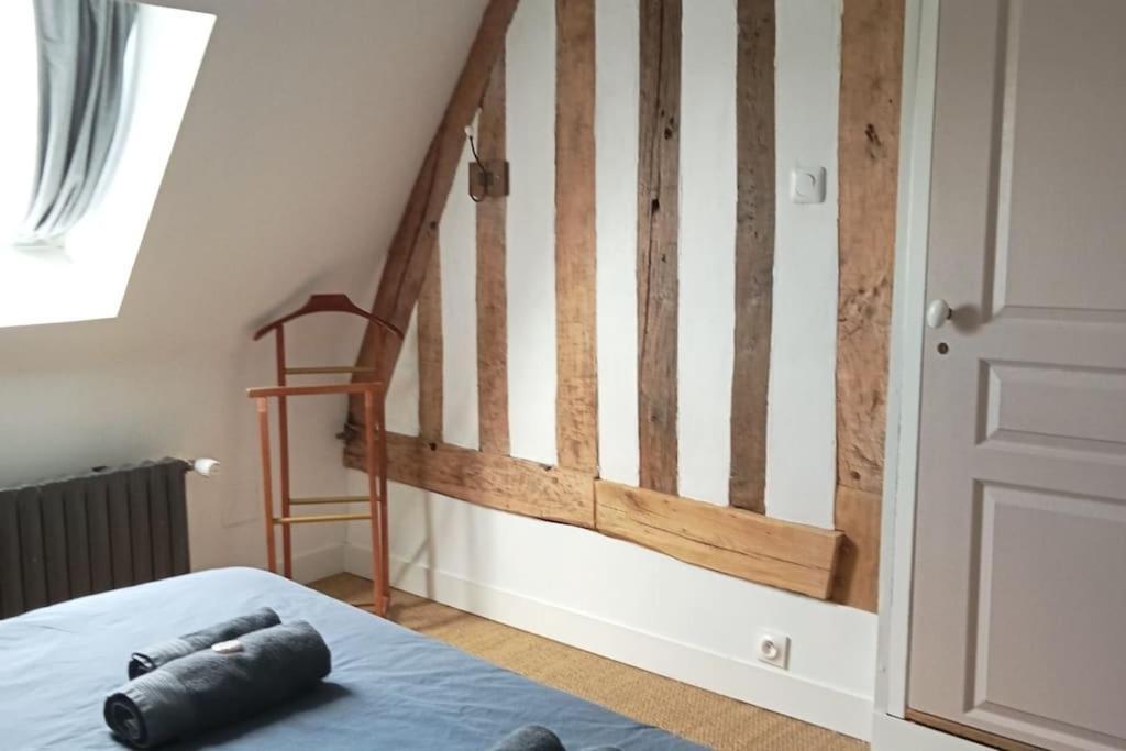 Maison A Colombages Pres De Deauville, Trouville Formentin Luaran gambar