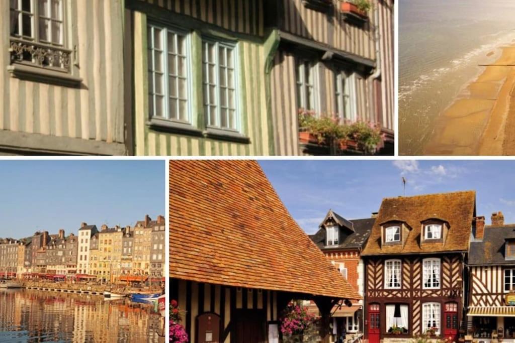 Maison A Colombages Pres De Deauville, Trouville Formentin Luaran gambar