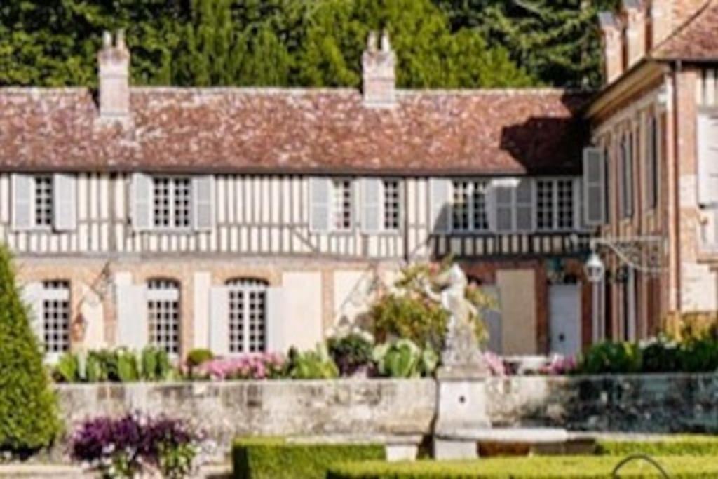 Maison A Colombages Pres De Deauville, Trouville Formentin Luaran gambar