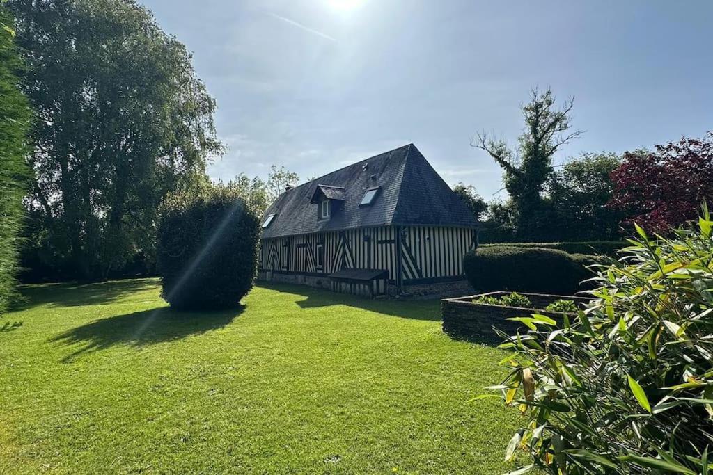 Maison A Colombages Pres De Deauville, Trouville Formentin Luaran gambar