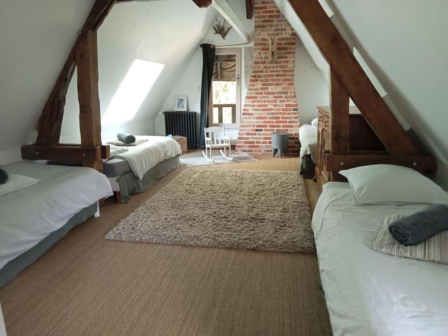 Maison A Colombages Pres De Deauville, Trouville Formentin Luaran gambar