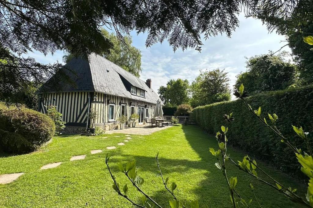 Maison A Colombages Pres De Deauville, Trouville Formentin Luaran gambar