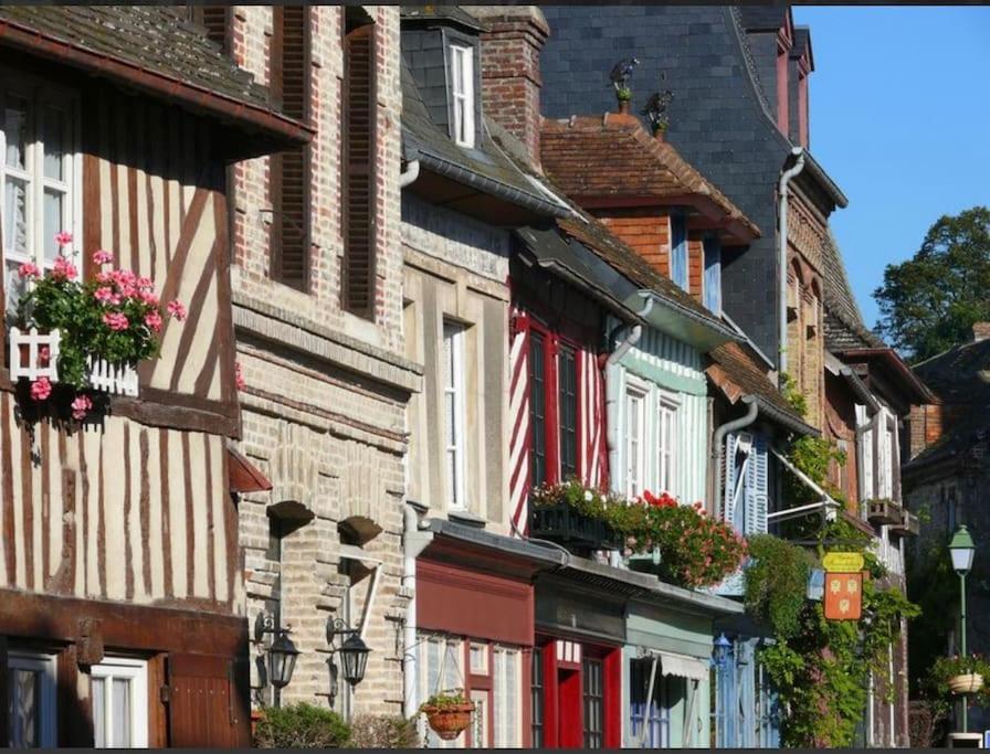 Maison A Colombages Pres De Deauville, Trouville Formentin Luaran gambar
